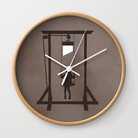 Swing Blade Wall Clock