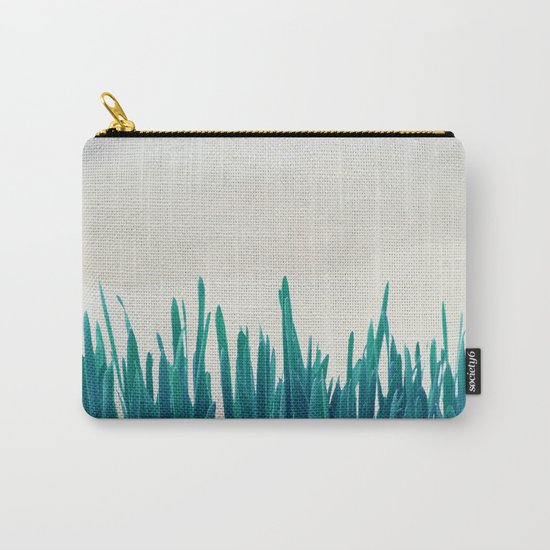 Fresh grass #society6 Carry-All Pouch