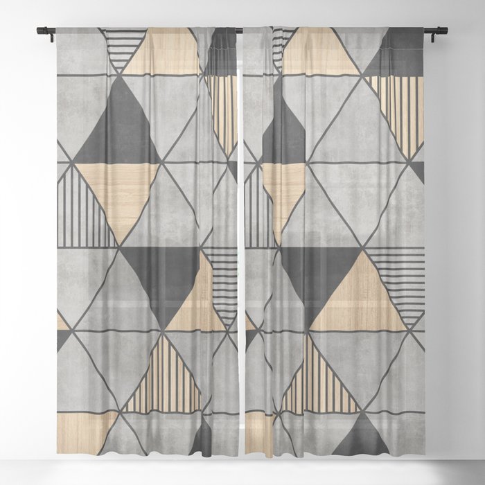Sheer Curtain