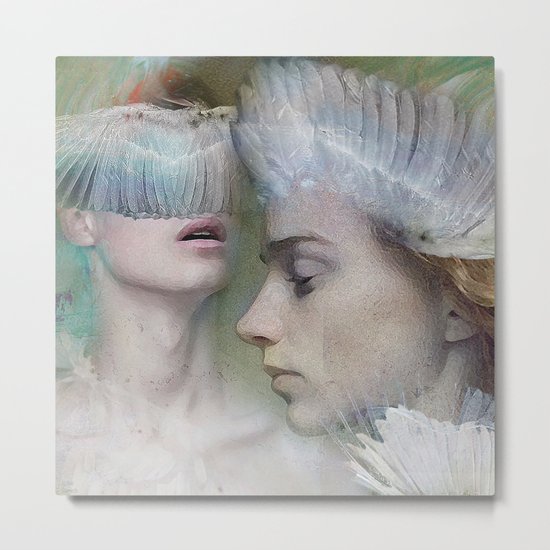 Need for your look Metal Print