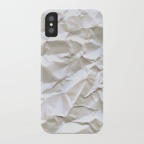 White Trash iPhone Case