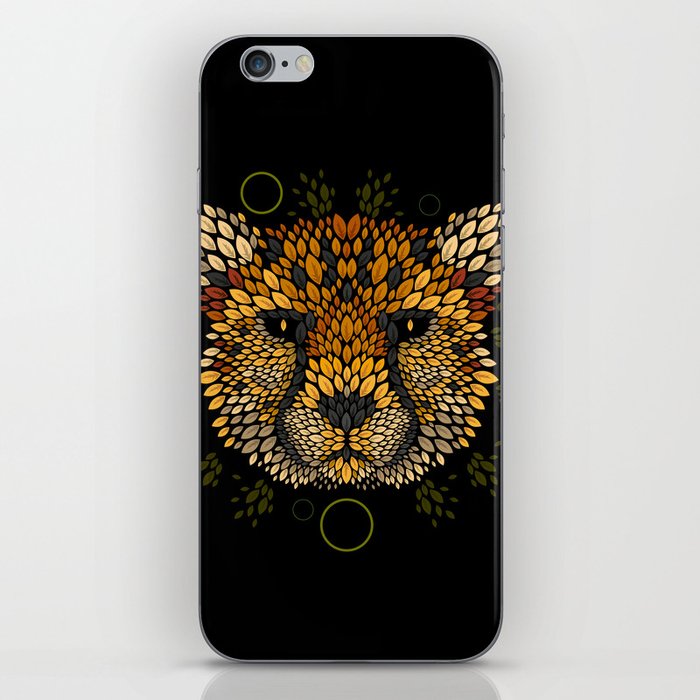 Cheetah Face iPhone Skin