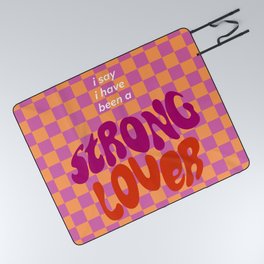 Strong Lover Picnic Blanket