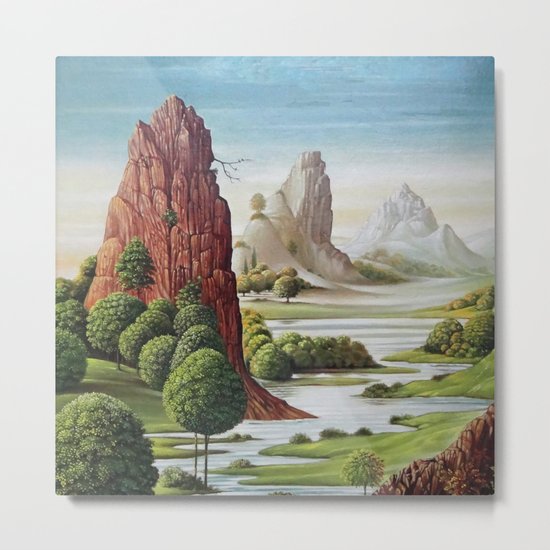 valley water Metal Print