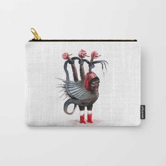 Old Beast Remake Carry-All Pouch
