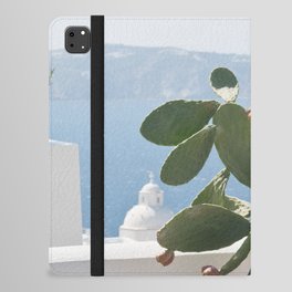 Santorini Cactus Dream #3 #minimal #wall #decor #art #society6 iPad Folio Case