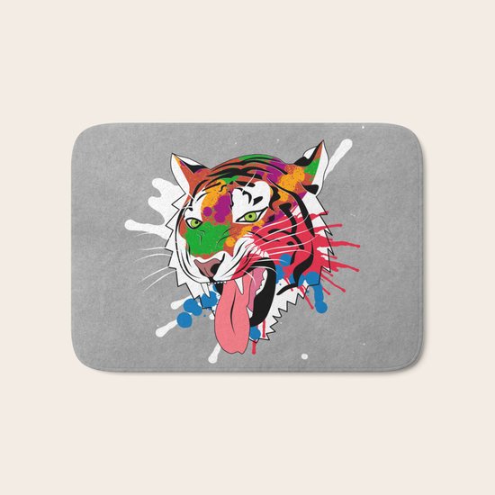 tiger Bath Mat