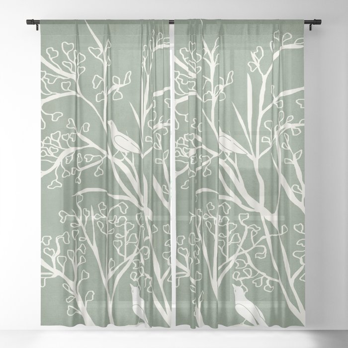 Sheer Curtain