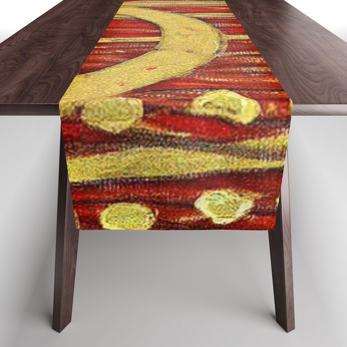 Gustav Klimt Hygieia (détail) Table Runner