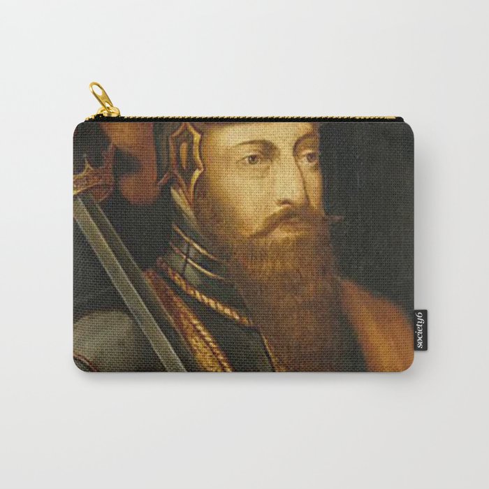 Black Prince - Battle of Blanchetaque Carry-All Pouch