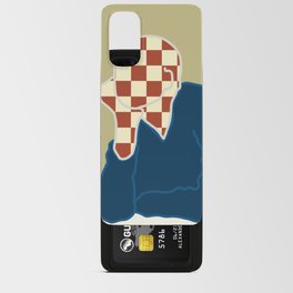 Fall into thoughts 5 Android Card Case