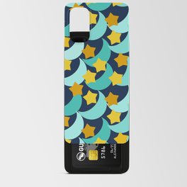 Stars and Moons Pattern Android Card Case