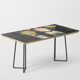 Edvard Munch Jealousy Sjalusi Coffee Table