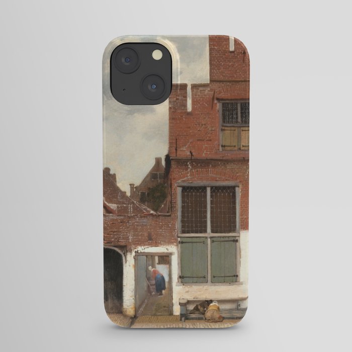 Johannes Vermeer The Little Street iPhone Case