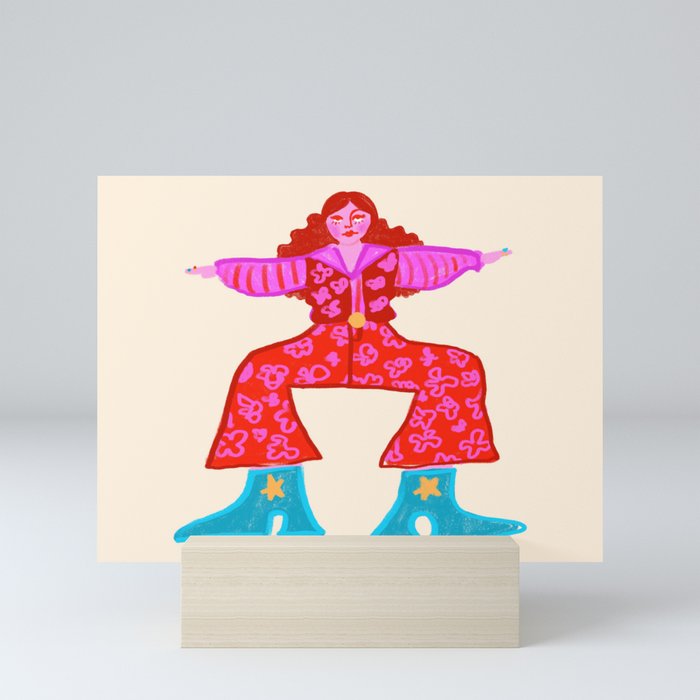 Dancing Queen Mini Art Print