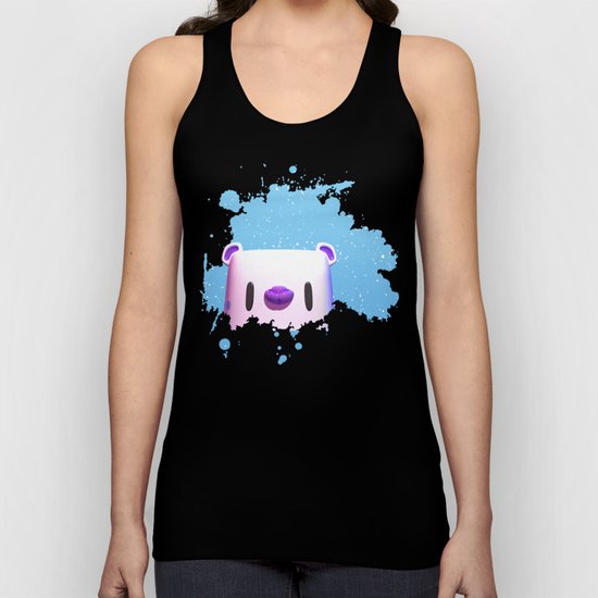 Polar bear Unisex Tank Top