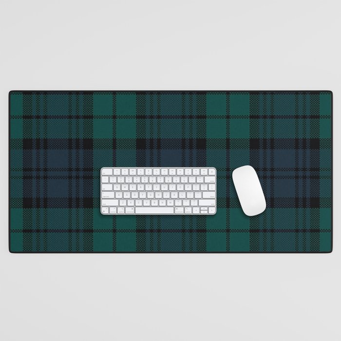 Love Tartán (2) - Black Watch Desk Mat