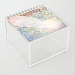 Never All Alone ... I am With You Acrylic Box