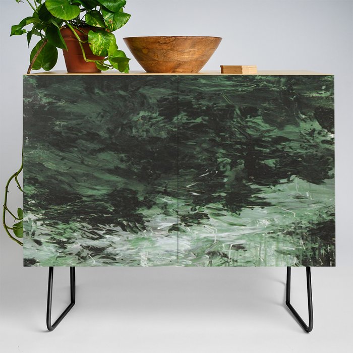 Twombly Green Water 1988 Credenza