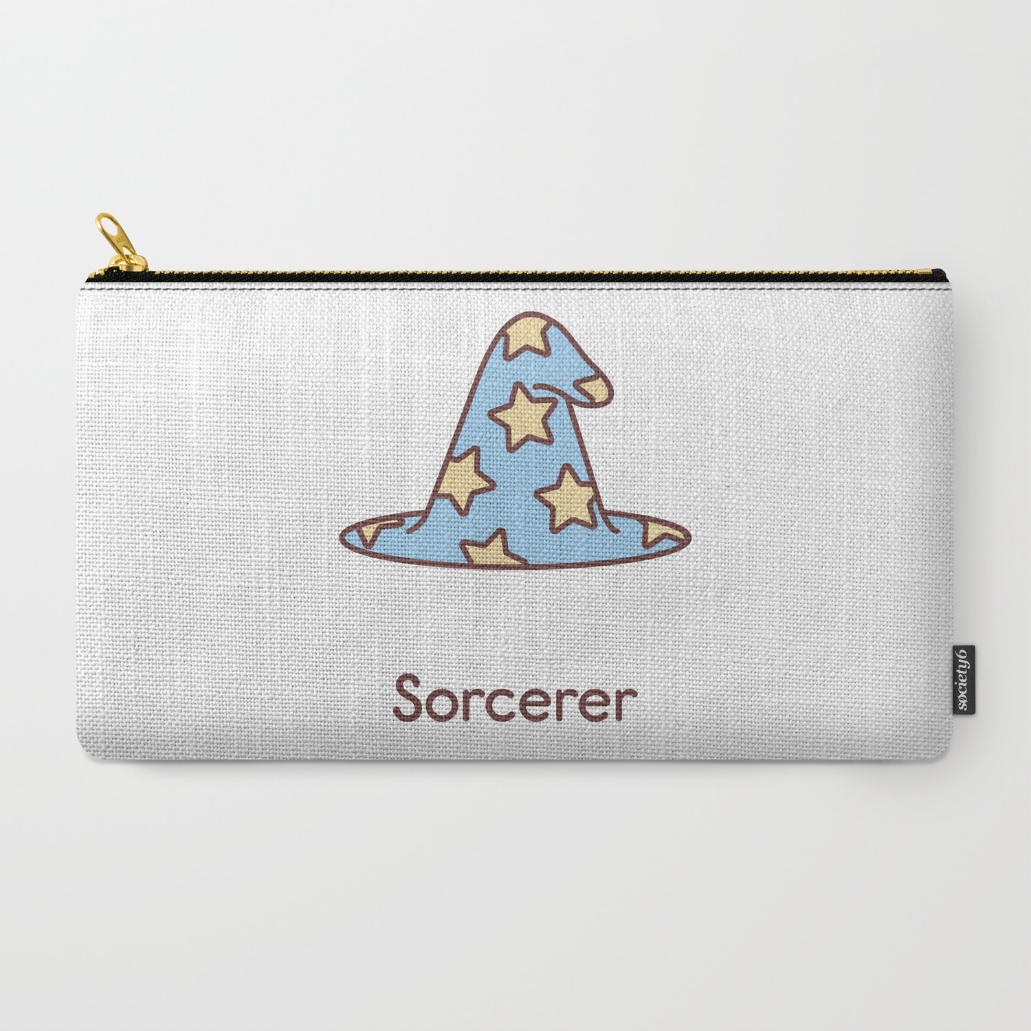 enable Elusive toilet Cute Dungeons and Dragons Sorcerer class Carry-All Pouch by Wistful Empire  | Society6