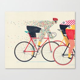 Tour de France Canvas Print