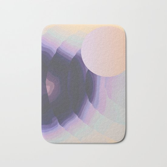 Ultraviolet Impulses Bath Mat