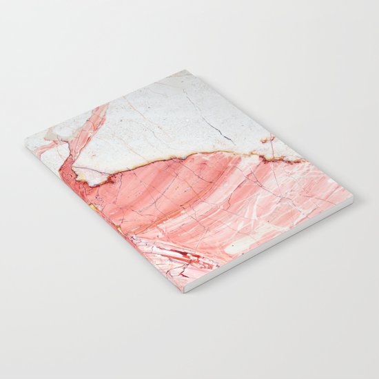 Pink Marble Notebook