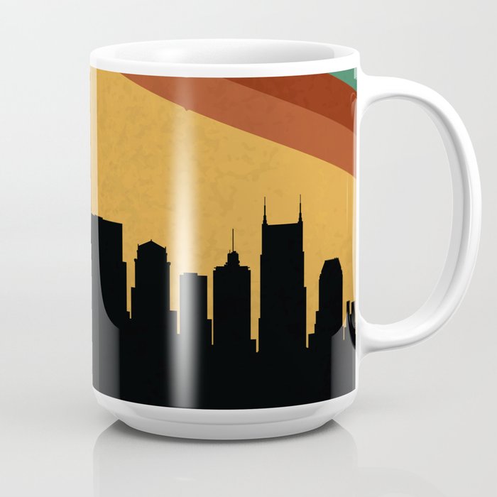 Nashville Skyline Coffee Mug