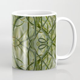Ornamental plants-Green&Yellow-1 Coffee Mug