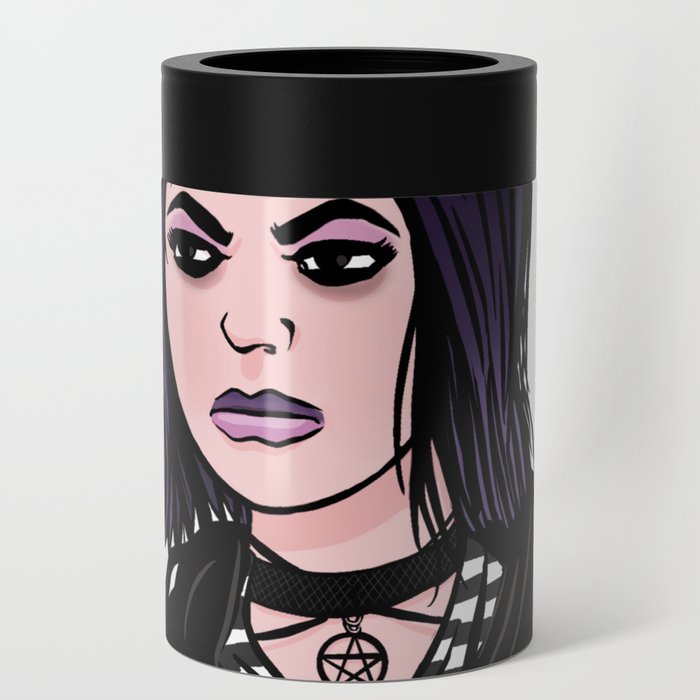 Rachel Roth AKA Raven of the Teen Titans Can Cooler