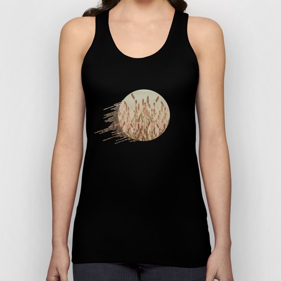 vegetal motif Unisex Tank Top