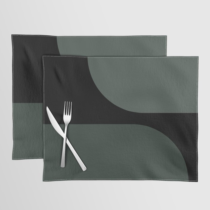 Modern Minimal Arch Abstract VIII Placemat