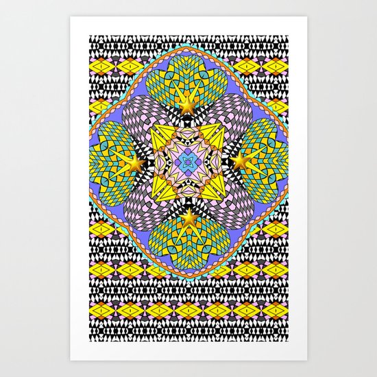 Indian Summer Art Print