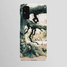 Oak Tree of Life New Orleans Louisiana Old Pirate French Forest Android Case