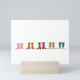 boots Mini Art Print