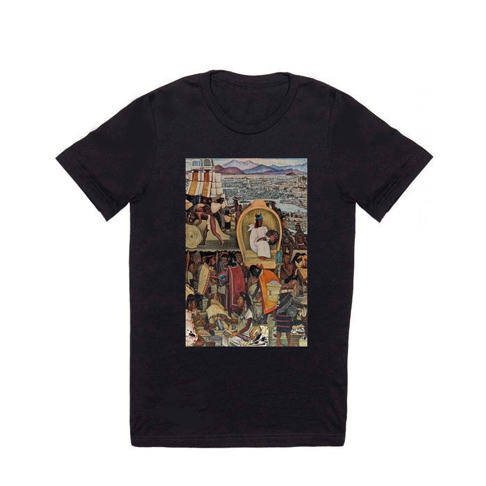 Diego Rivera Murals of the National Palace II T Shirt