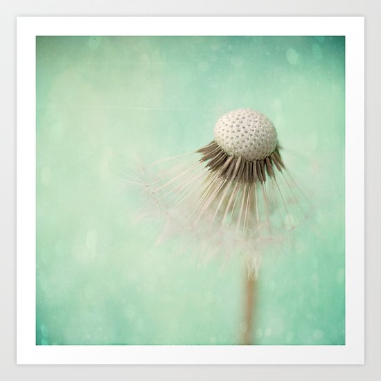 Little Ballerina Art Print
