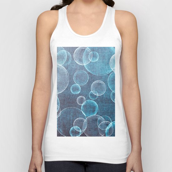 planets Unisex Tank Top