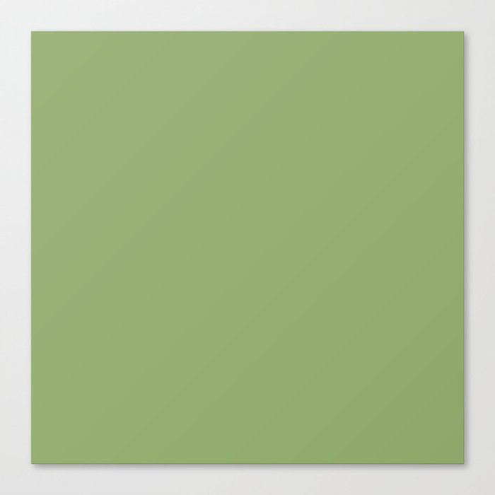 Dainty Green Canvas Print