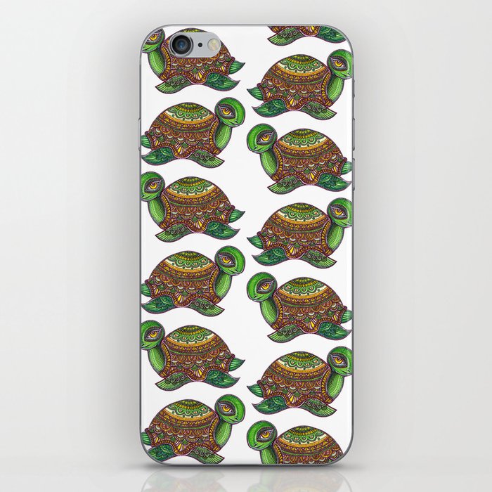 turtles iPhone Skin