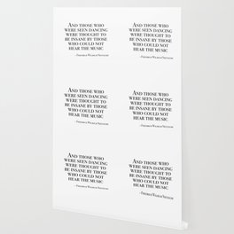 Nietzsche Wallpaper For Any Decor Style Society6 Text quotes moustache slogan friedrich nietzsche portraits philosophers wallpaper. nietzsche wallpaper for any decor style