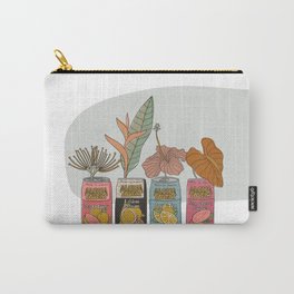 Taro Patch Design Aloha Maid Carry-All Pouch