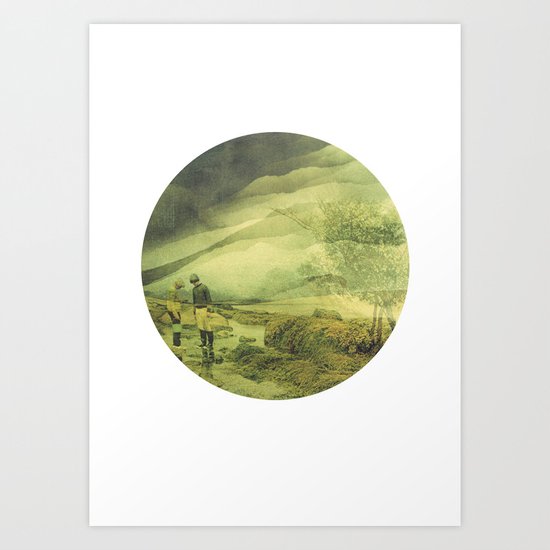 Shapes Of The Future: I Art Print