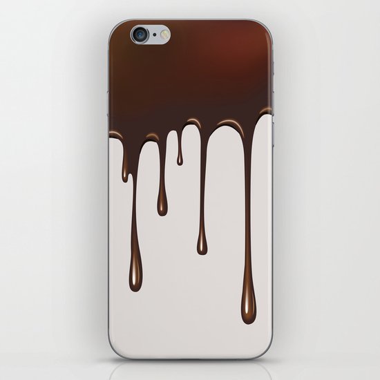 Chocolate Rain iPhone Skin