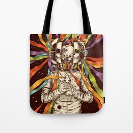 Life from The Darkest Existence Tote Bag