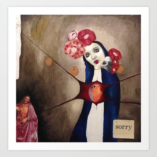 Memento Mori Art Print