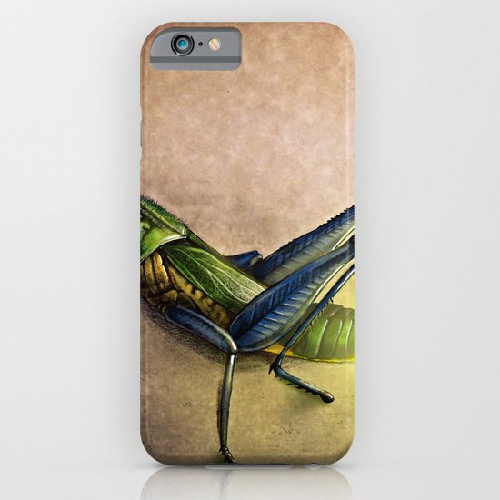 The Firefly and the Grasshopper iPhone & iPod Case