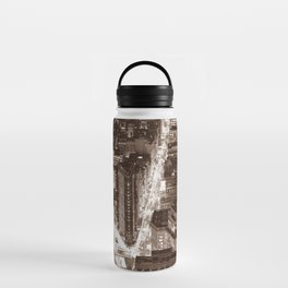New York City - Sepia Water Bottle