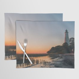 Lighthouse at Sunset Placemat