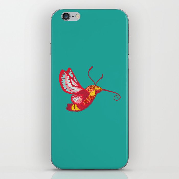 Hummingbird Moth iPhone Skin